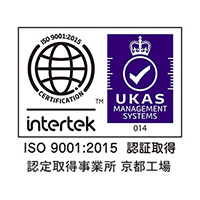 ISO 9001:2015 認証取得
